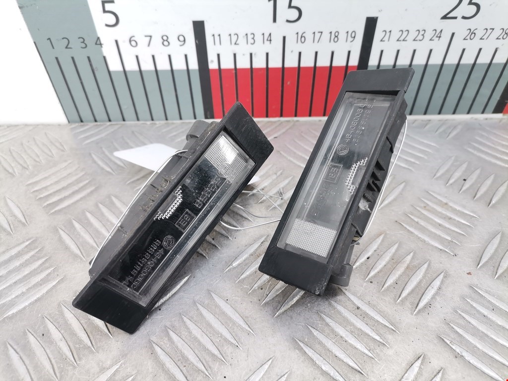 Фонарь подсветки номера FIAT Multipla 1998-2010