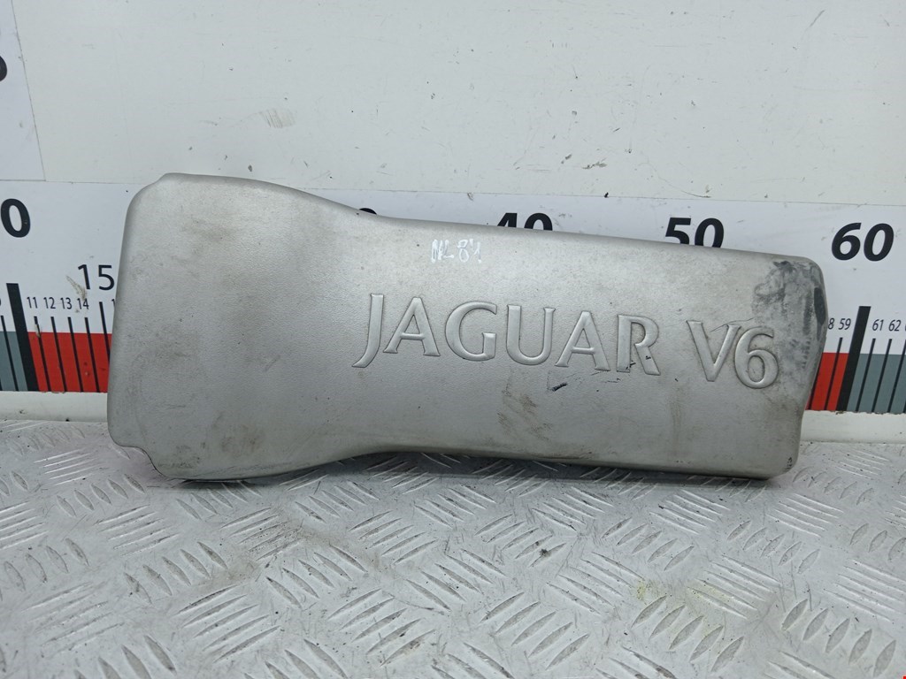 Накладка (крышка) декоративная двигателя Jaguar S-Type (1998-2008)