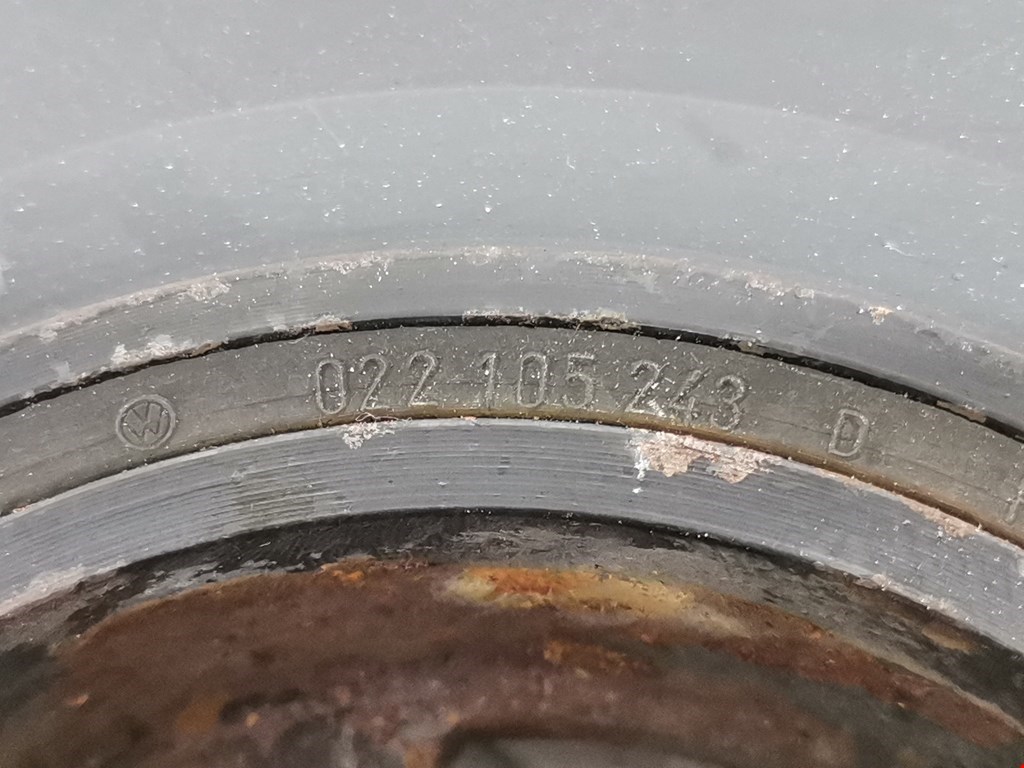 Шестерня коленвала (шкив) PORSCHE Cayenne 955/957 2002-2010