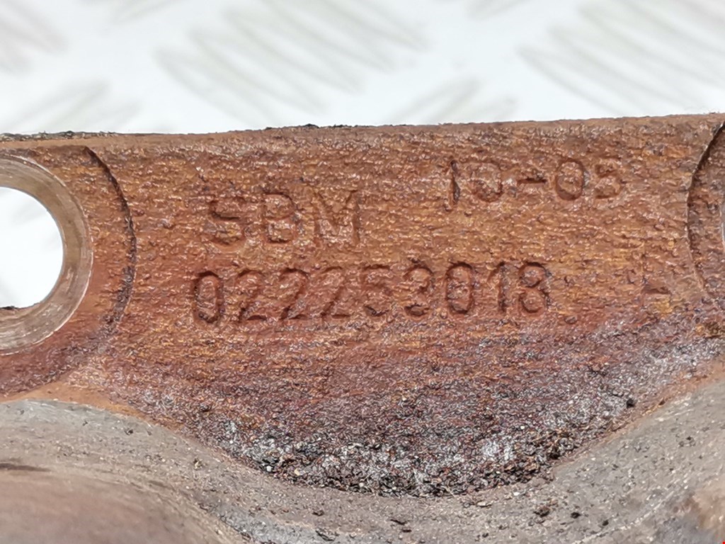 Коллектор выпускной PORSCHE Cayenne 955/957 2002-2010