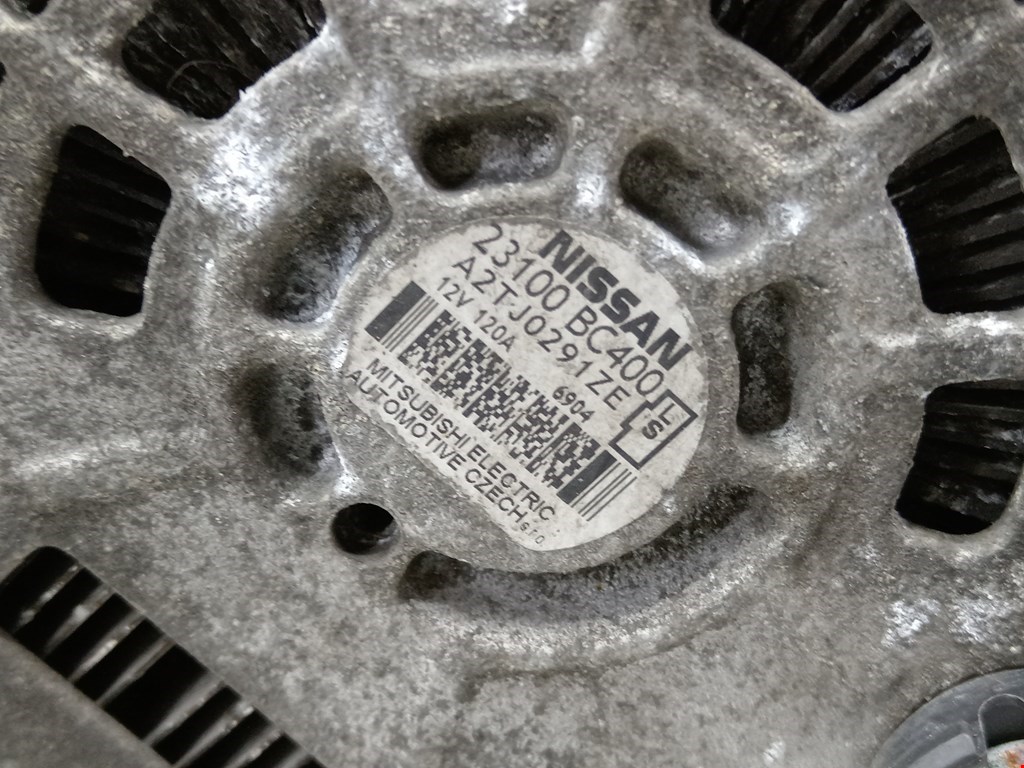 Генератор NISSAN Note E11 2005-2014