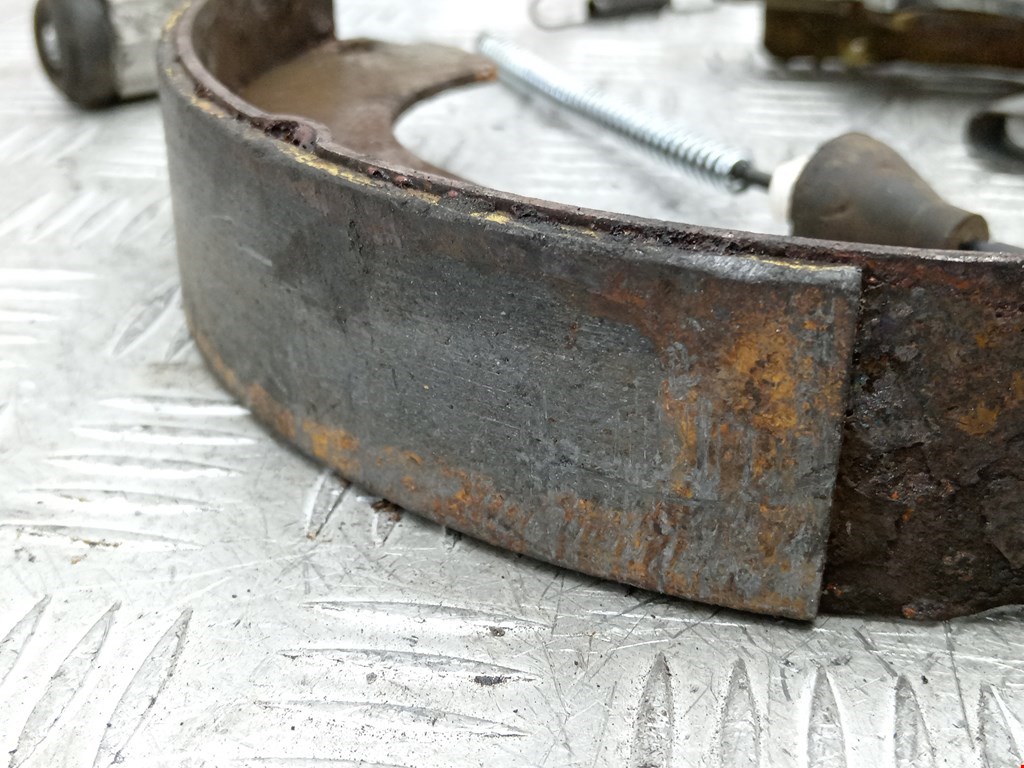 Механизм ручного тормоза (ручника) FORD Focus III 2011-2019