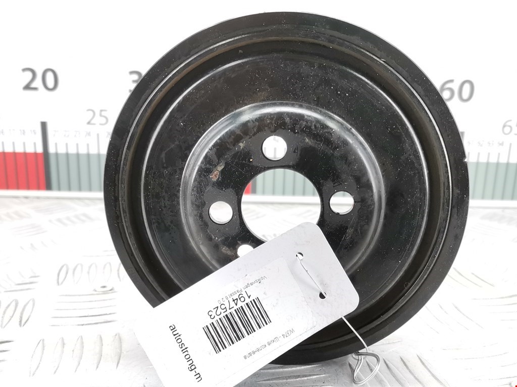 Шестерня коленвала (шкив) VOLKSWAGEN Passat B6 2005-2011