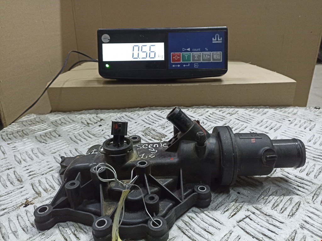 Корпус термостата RENAULT Scenic III 2010-2015