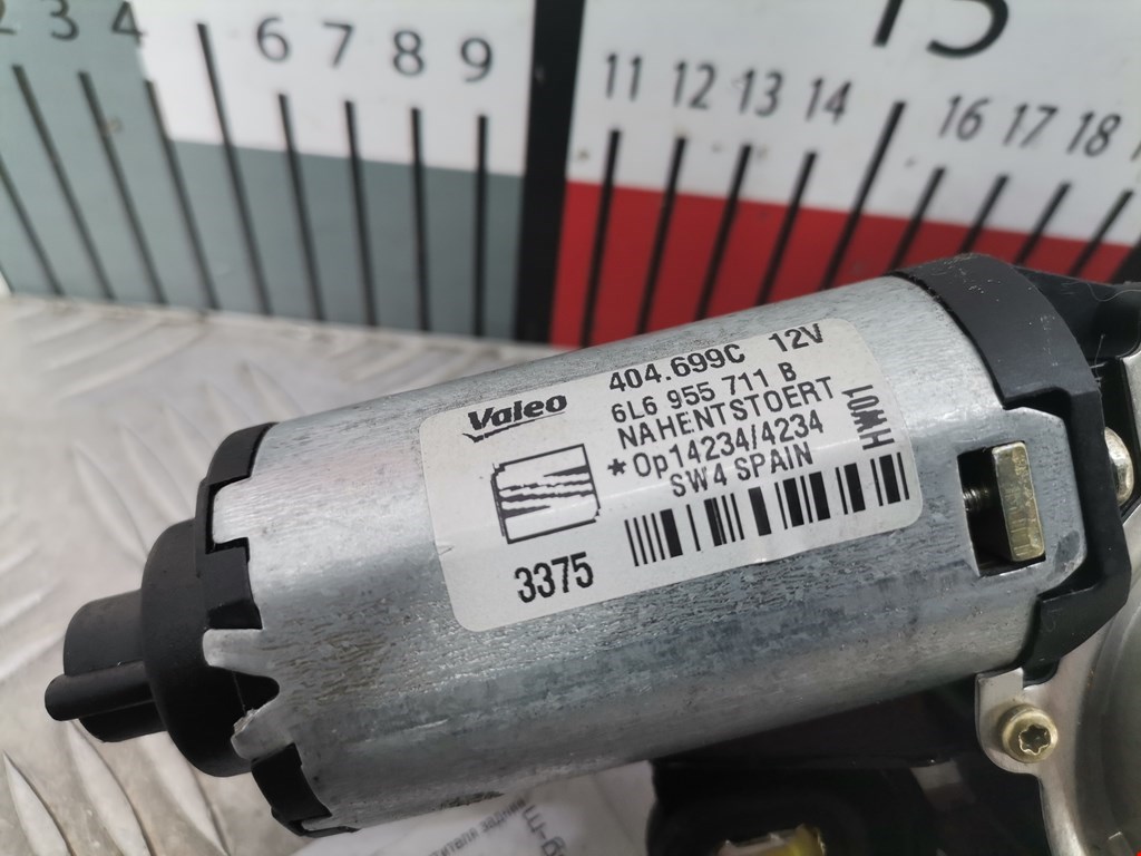 Моторчик стеклоочистителя задний SEAT Ibiza 2002-2008