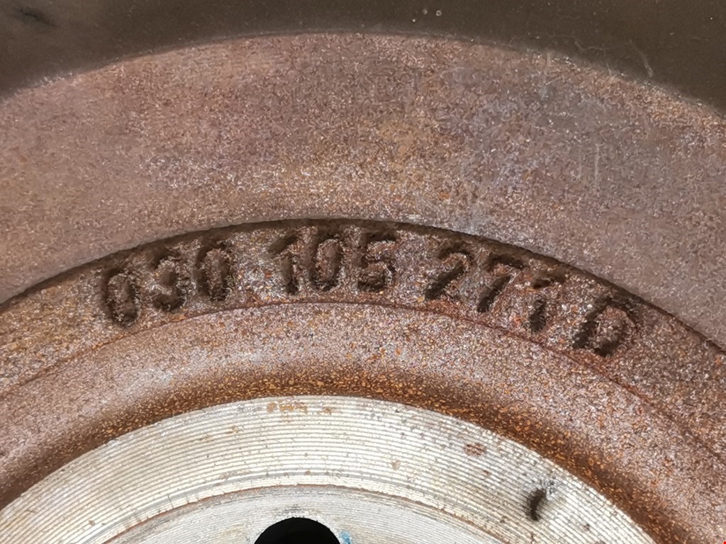 Маховик (демпфер сцепления) SKODA Fabia MK1 1999-2006