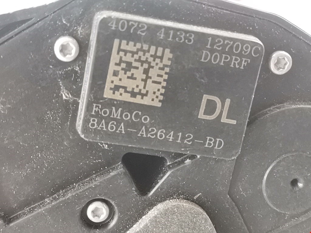 Замок двери задней правой FORD Fiesta 2008-2012