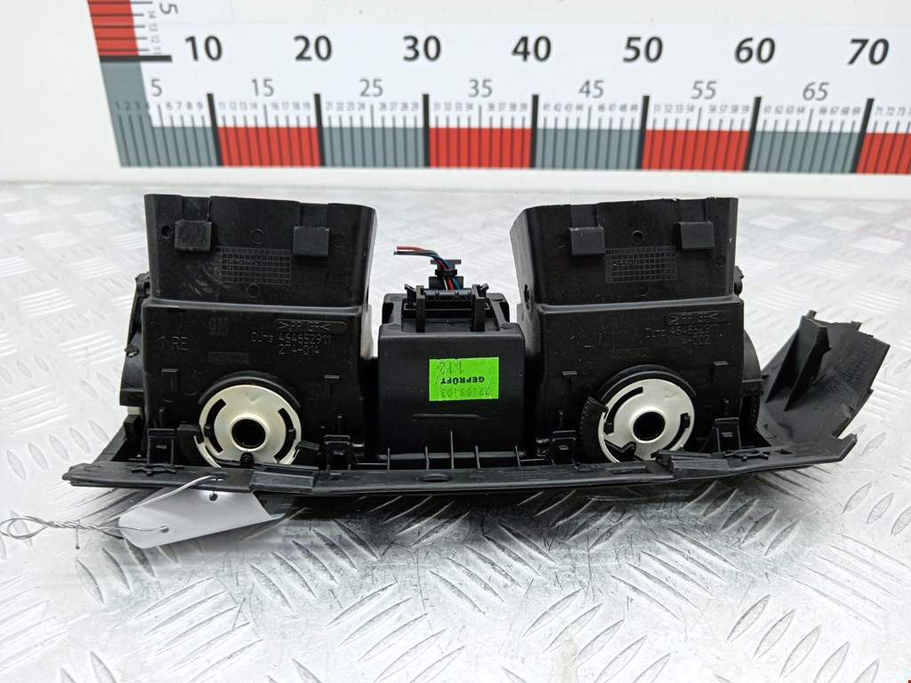 Дефлектор воздушный OPEL Meriva A 2003-2010