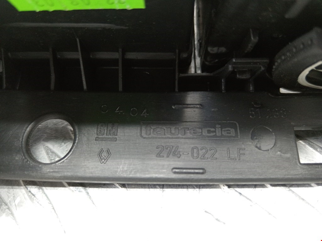 Дефлектор воздушный OPEL Meriva A 2003-2010