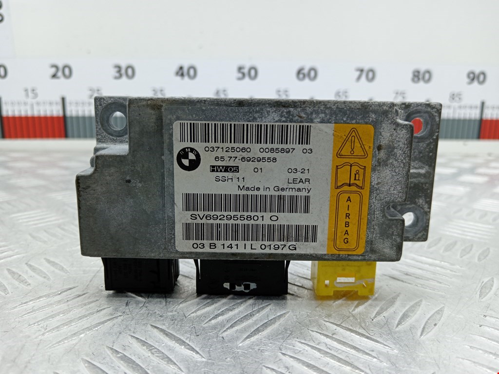 Блок управления AIR BAG BMW 7er 7 серия E65/E66 2001-2008