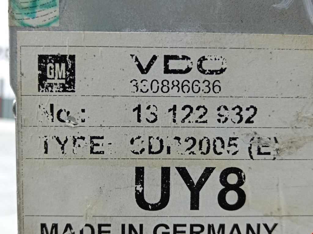 Магнитола OPEL Corsa C 2000-2006