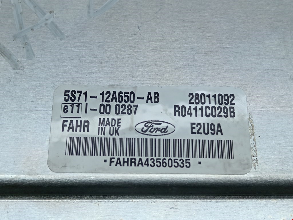 Блок управления двигателя (ЭБУ) FORD Mondeo III 2000-2007