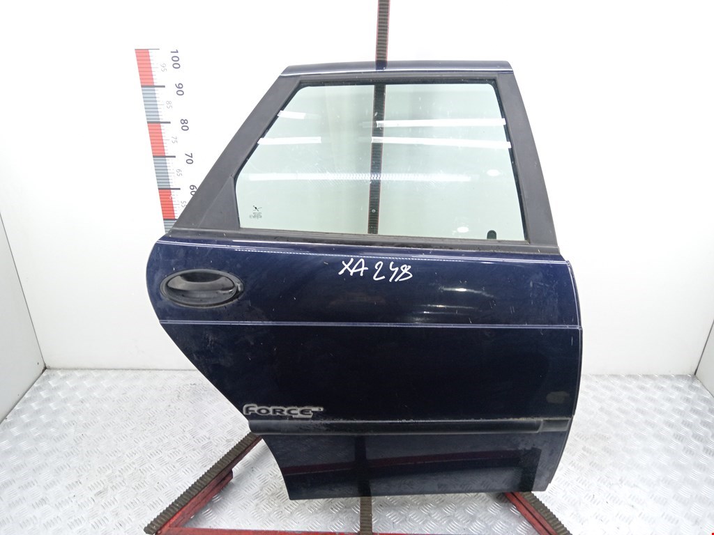 Стекло двери задней правой Saab 9-3 (1) (1998-2003)