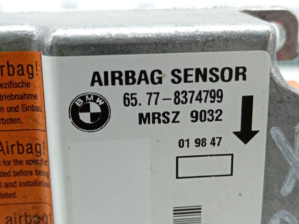 Блок управления AIR BAG BMW 3er E36 1991-2000