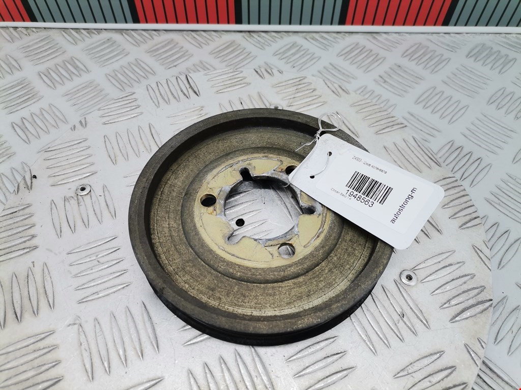 Шестерня коленвала (шкив) CITROEN Saxo 1996-2003