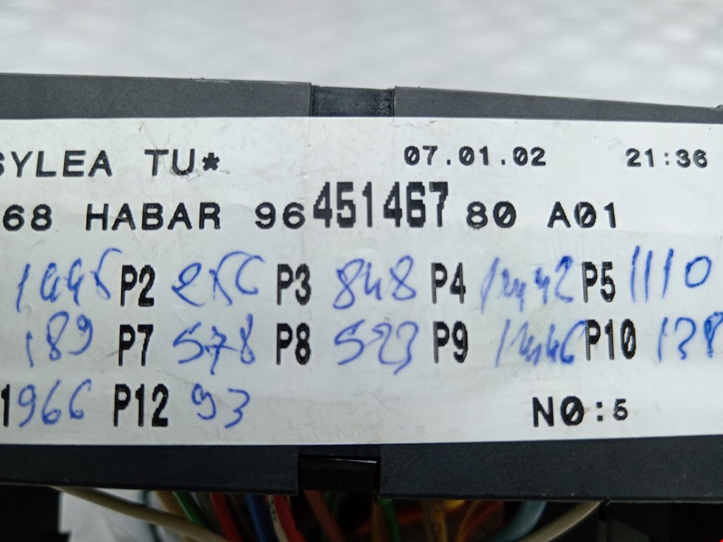 Датчик уровня в бачок омывателя CITROEN Xsara Picasso 1999-2012