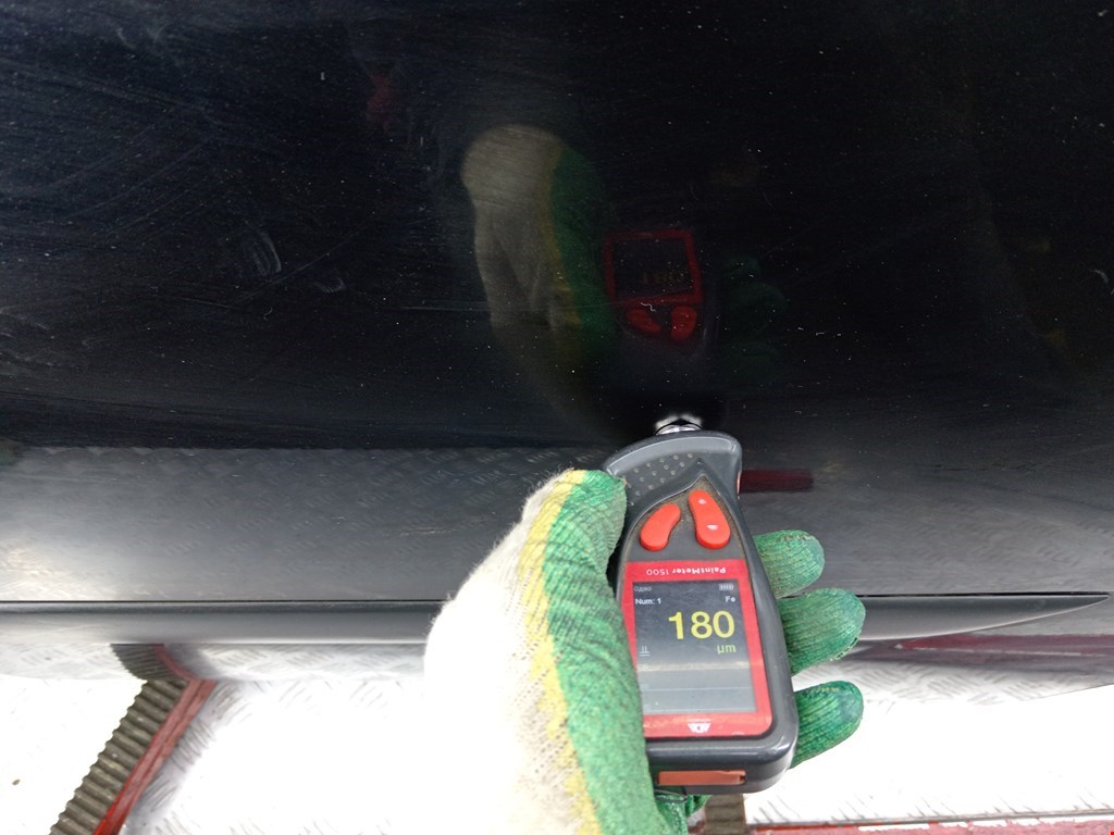 Дверь задняя левая FORD Focus I 1998-2005