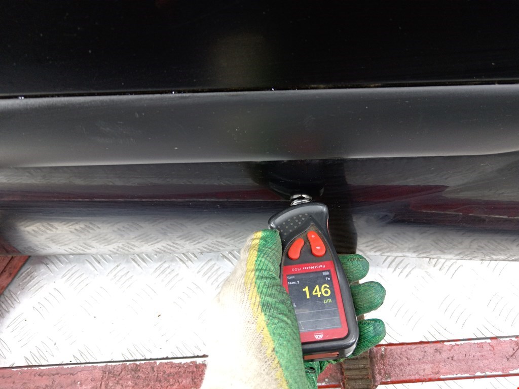 Дверь задняя левая FORD Focus I 1998-2005