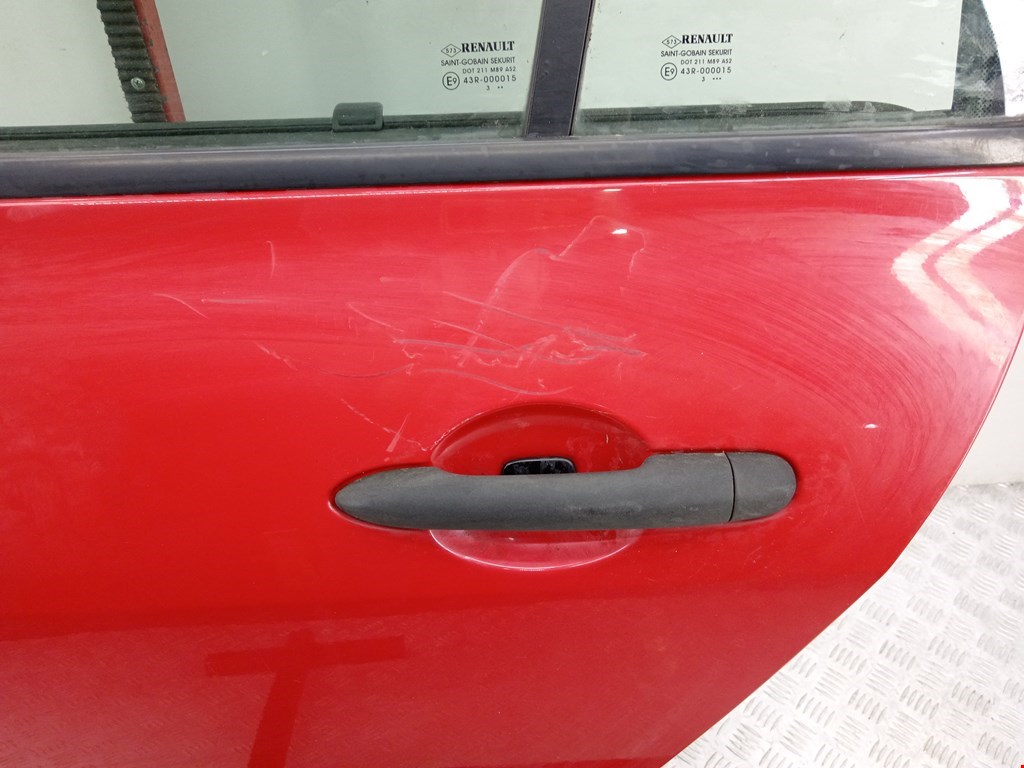 Дверь задняя левая RENAULT Megane II 2002-2009