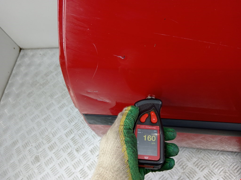 Дверь задняя левая RENAULT Megane II 2002-2009