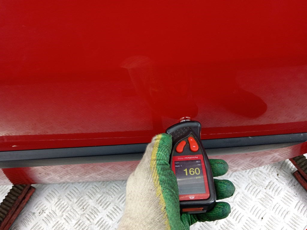 Дверь задняя левая RENAULT Megane II 2002-2009