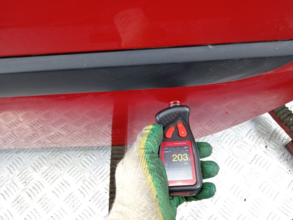 Дверь задняя левая RENAULT Megane II 2002-2009