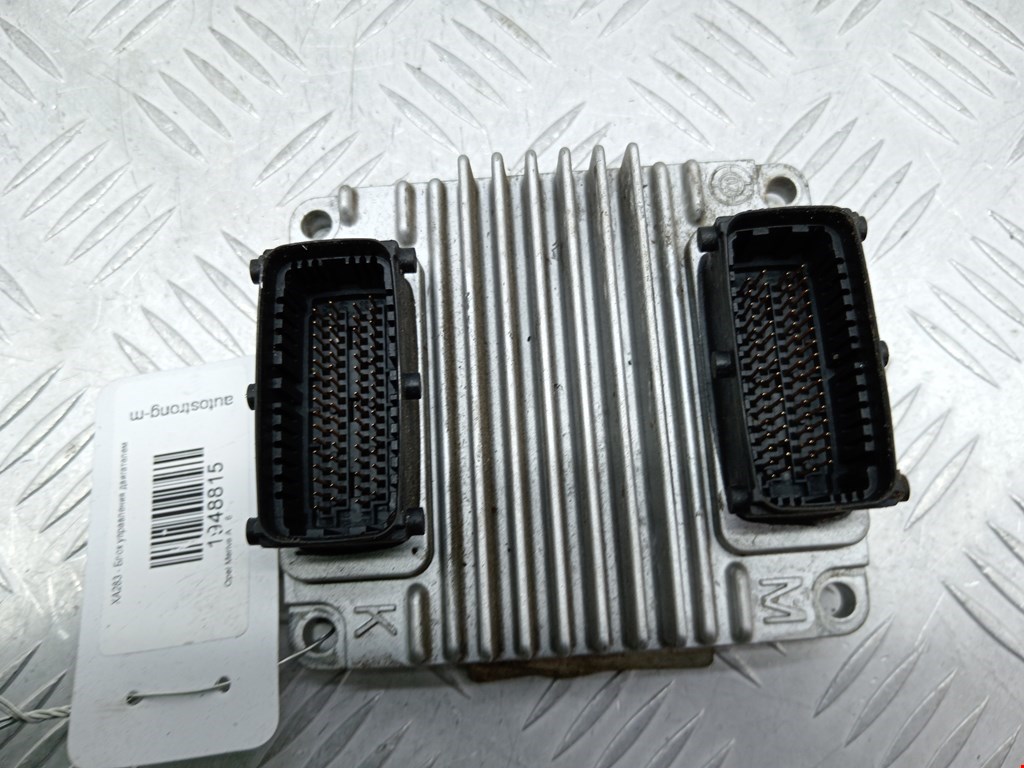 Блок управления двигателя (ЭБУ) OPEL Meriva A 2003-2010