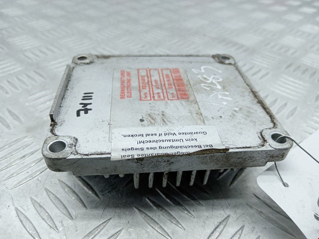 Блок управления двигателя (ЭБУ) OPEL Meriva A 2003-2010