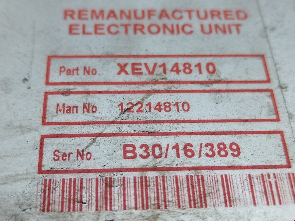 Блок управления двигателя (ЭБУ) OPEL Meriva A 2003-2010