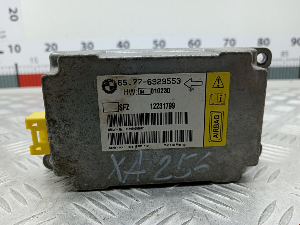 Блок управления AIR BAG BMW 7er 7 серия E65/E66 2001-2008