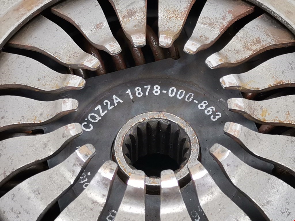 Маховик (демпфер сцепления) FORD Fiesta 2001-2008