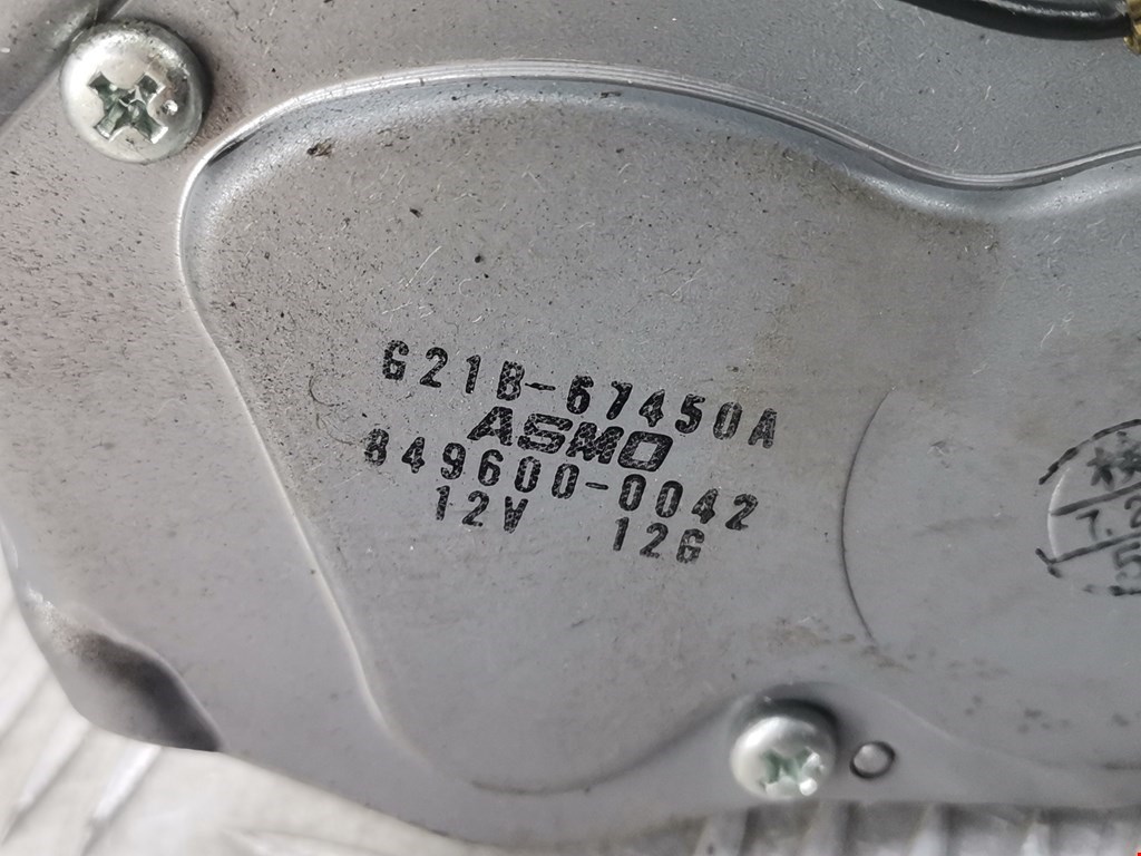 Моторчик стеклоочистителя задний MAZDA Mazda 6 GG 2000-2007