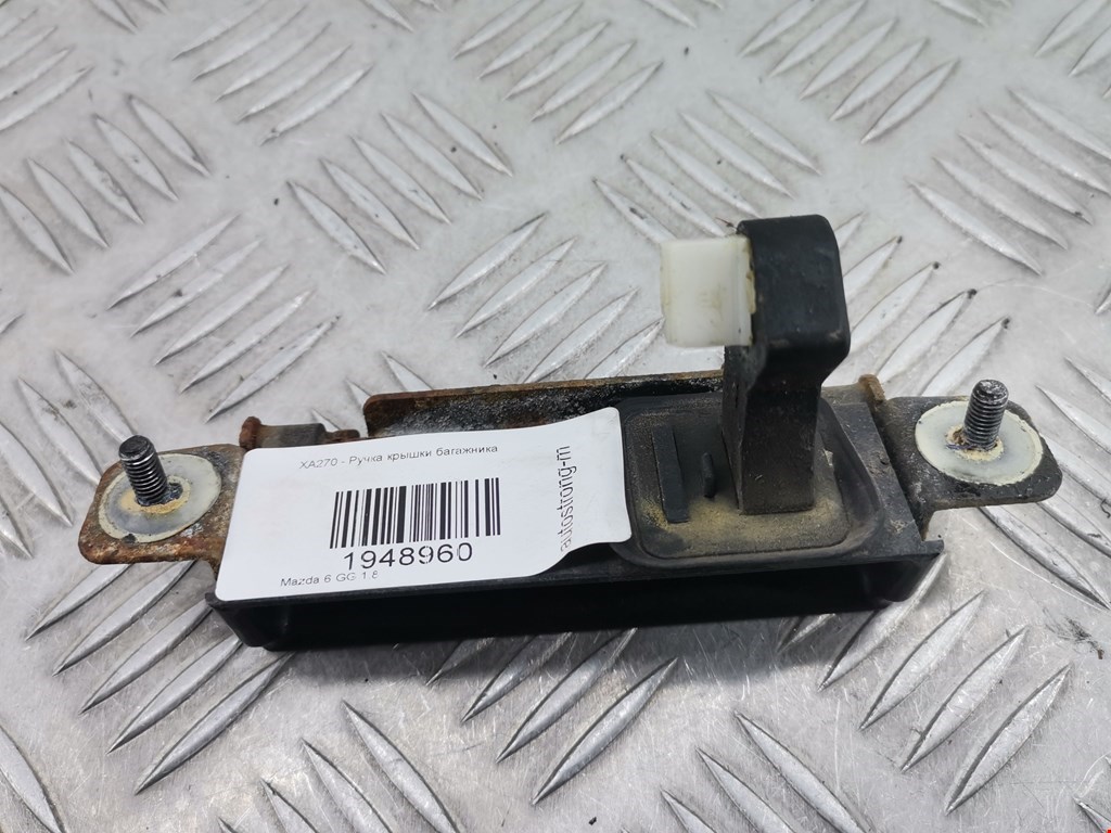 Ручка двери багажника наружная MAZDA Mazda 6 GG 2000-2007