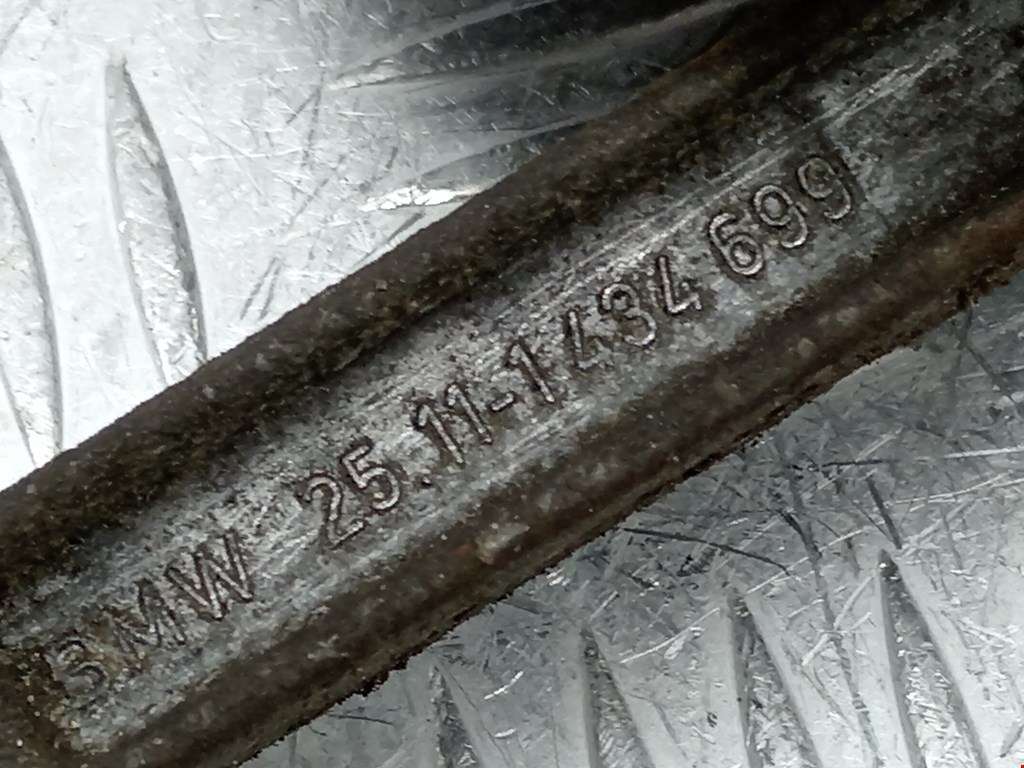 Кулиса (селектор) АКПП/МКПП в салоне BMW 3er E46 1998-2006