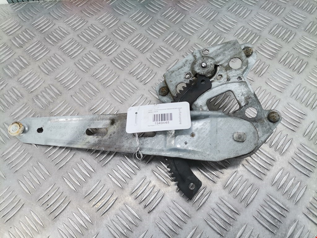 Стеклоподъемник задний левый KIA Picanto 2004-2011