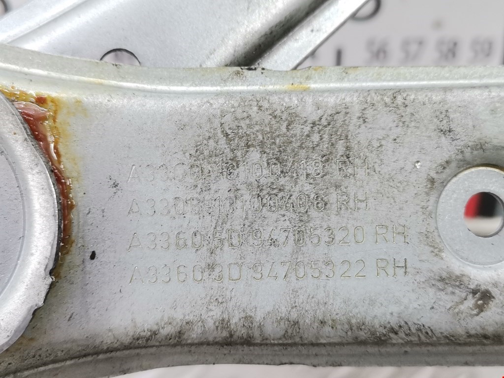 Стеклоподъемник передний правый OPEL Astra H/Family 2004-2015