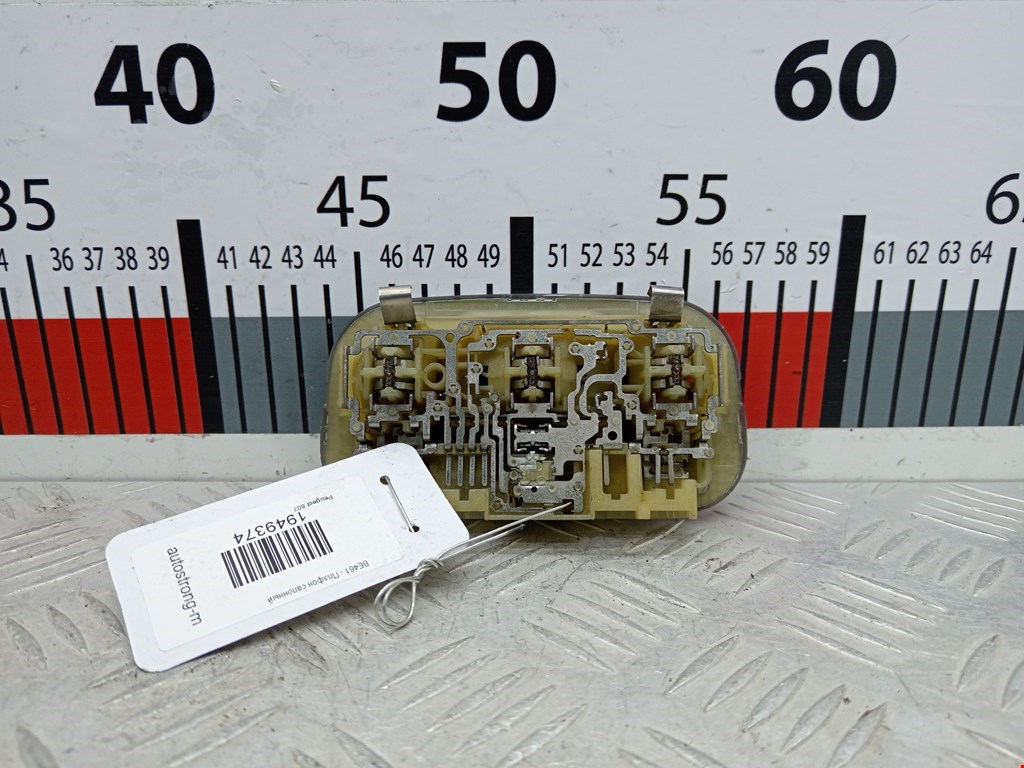 Плафон салонный (салона фонарь) PEUGEOT 807 2002-2014