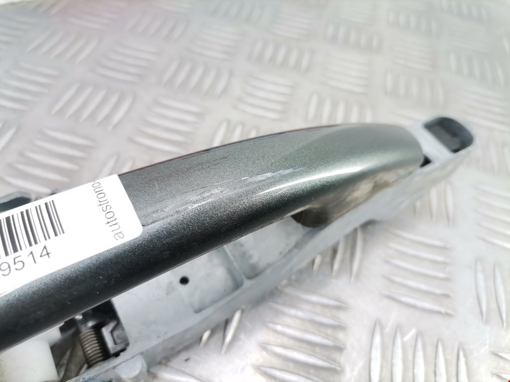 Ручка двери задней наружная правая PEUGEOT 207 2006-2015