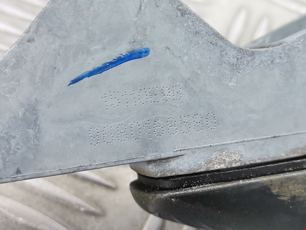 Ручка двери задней наружная правая PEUGEOT 207 2006-2015