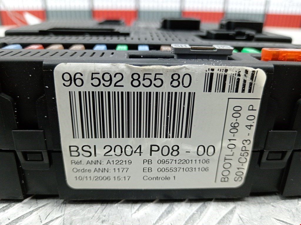 Блок комфорта PEUGEOT 807 2002-2014