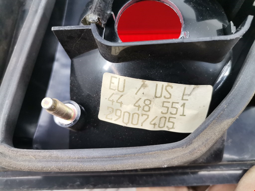 Фонарь задний внутренний левый SAAB 900 1993-1998