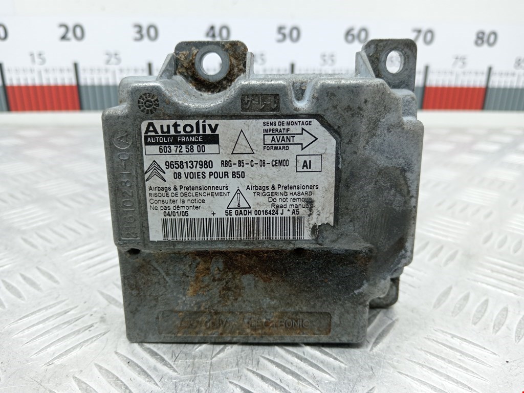 Блок управления AIR BAG CITROEN C4 I 2004-2014