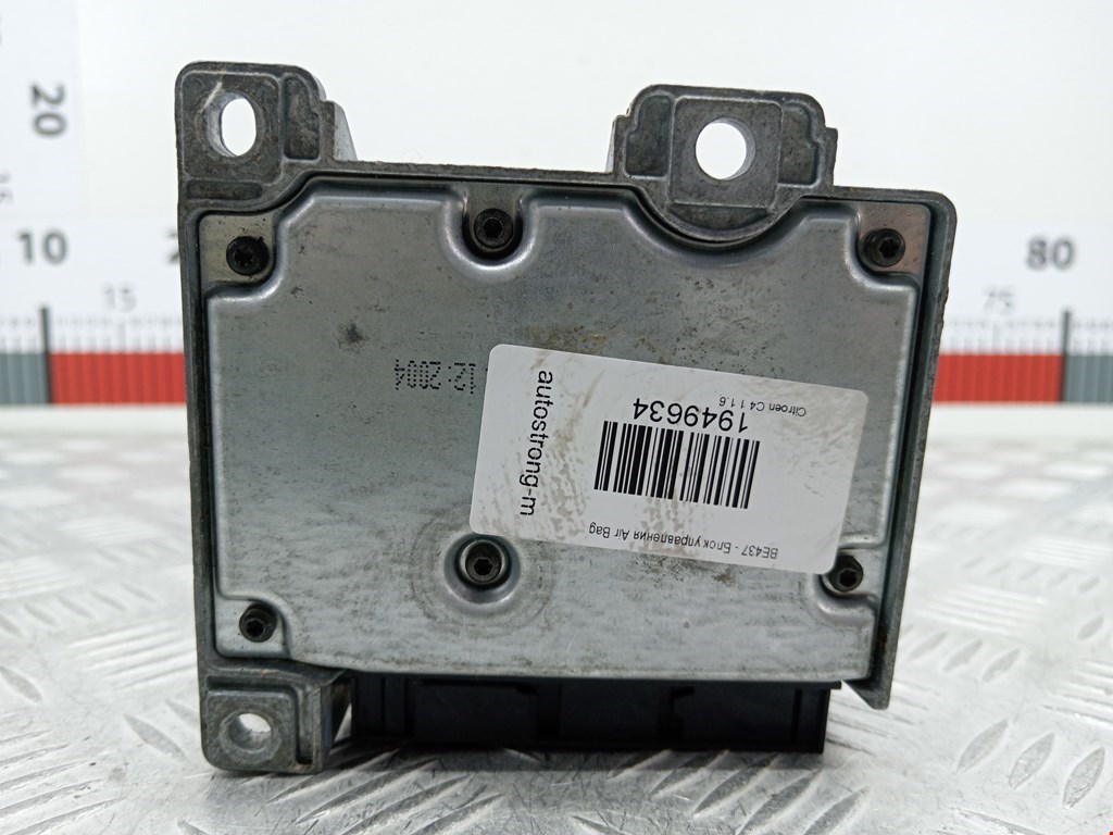 Блок управления AIR BAG CITROEN C4 I 2004-2014