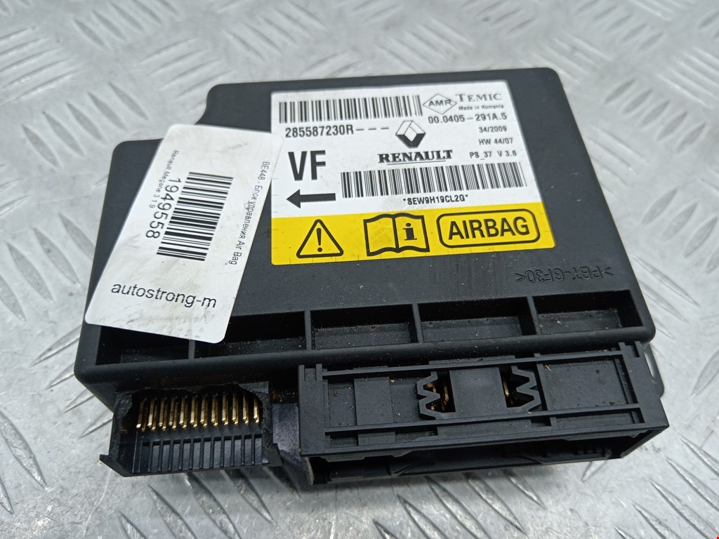 Блок управления AIR BAG RENAULT Megane III 2009-2016