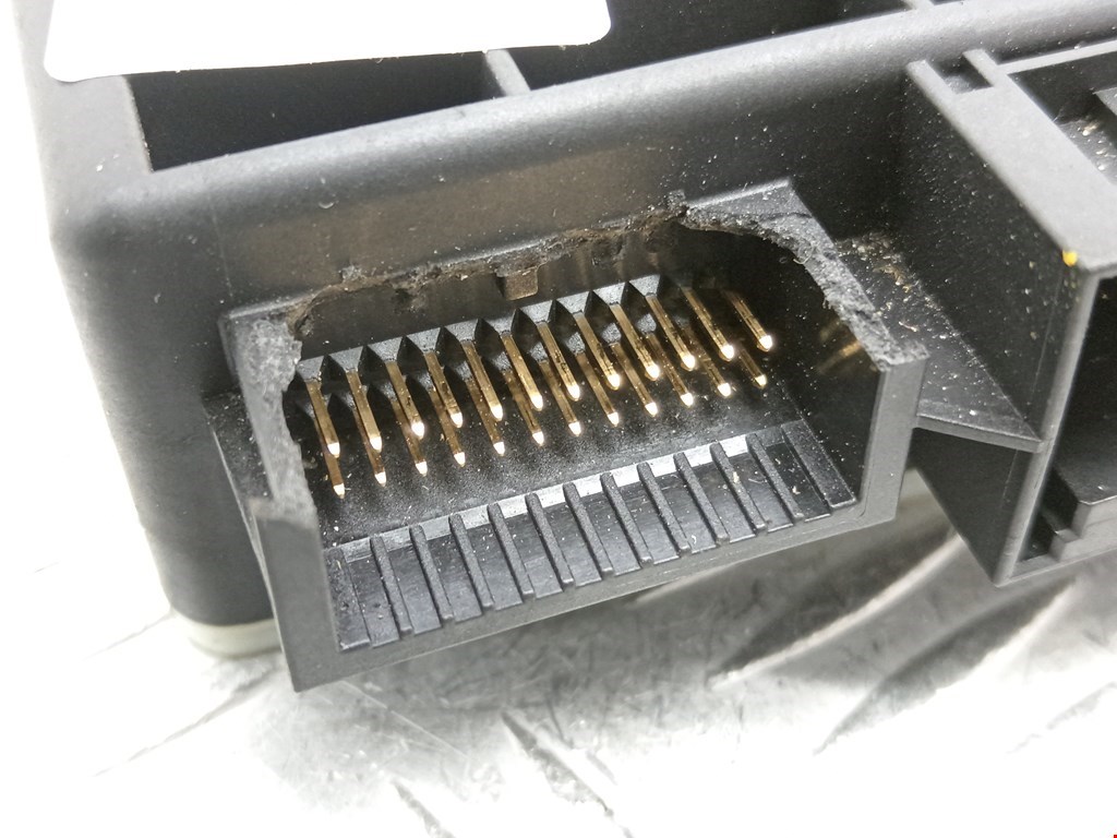 Блок управления AIR BAG RENAULT Megane III 2009-2016