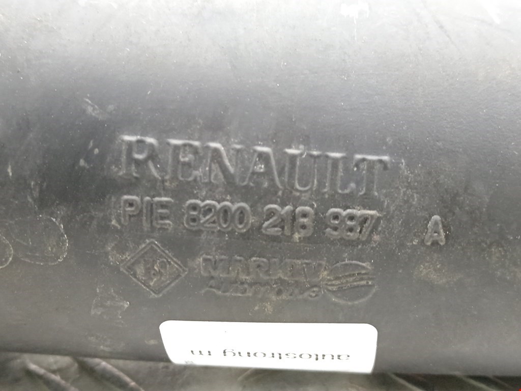 Патрубок воздушного фильтра RENAULT Megane II 2002-2009