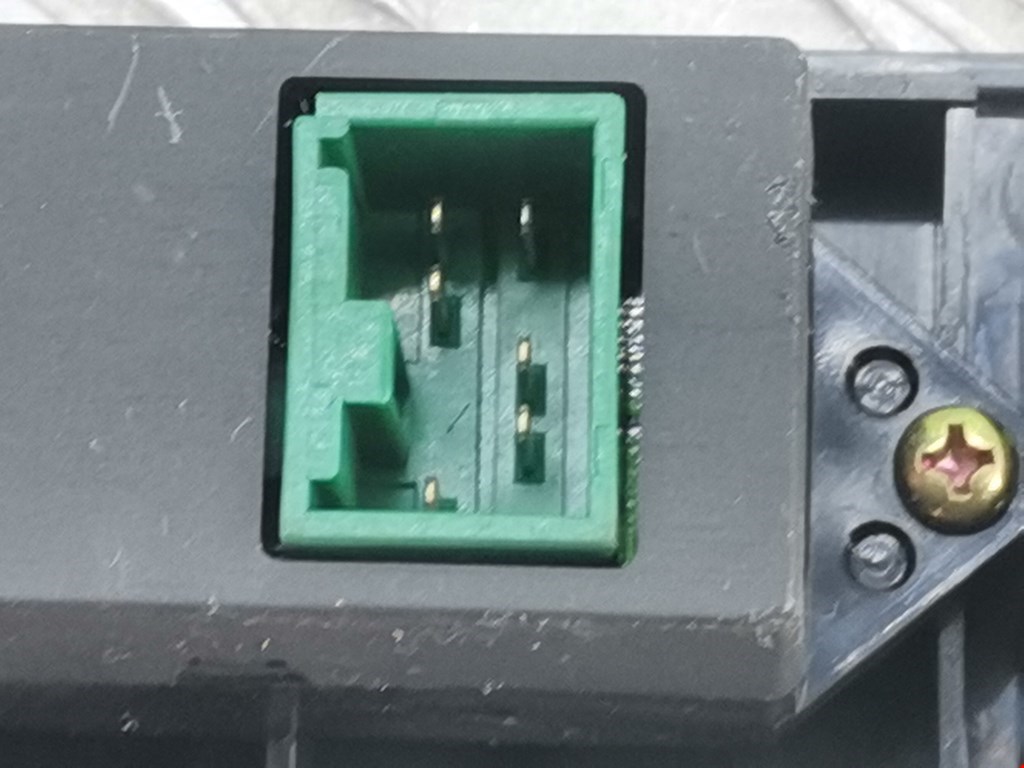 Кнопка стеклоподъемника MITSUBISHI Pajero Sport 1998-2008