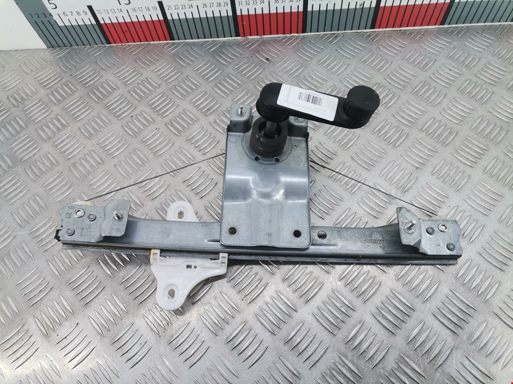 Стеклоподъемник задний левый RENAULT Clio 2012-2019