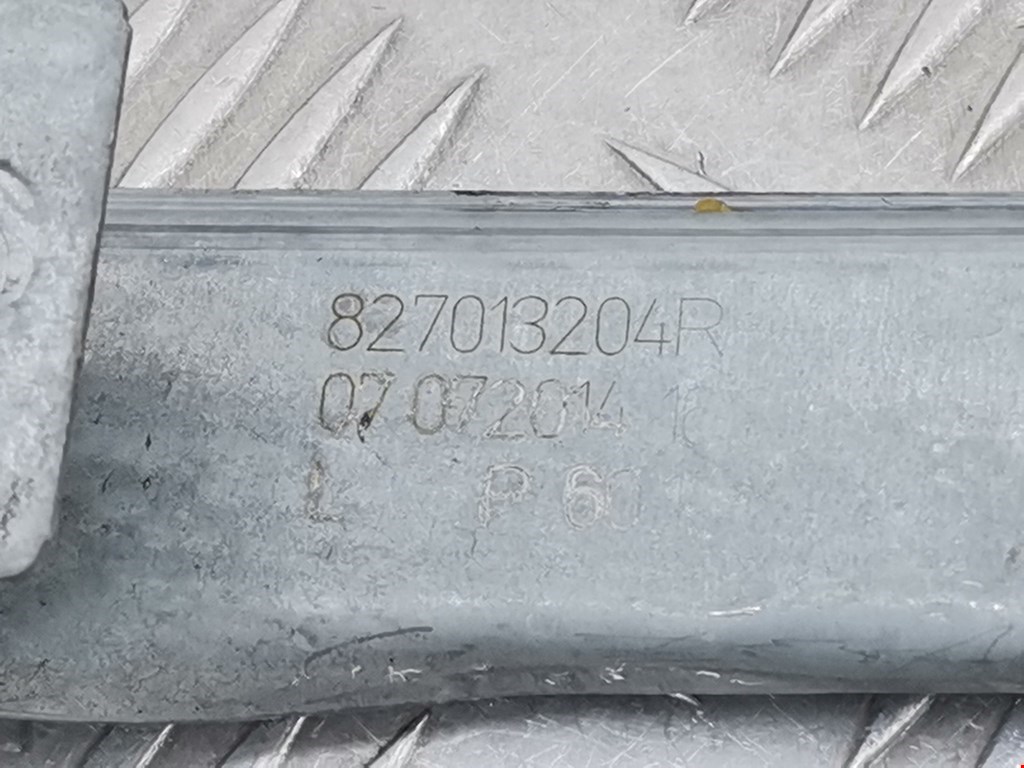 Стеклоподъемник задний левый RENAULT Clio 2012-2019