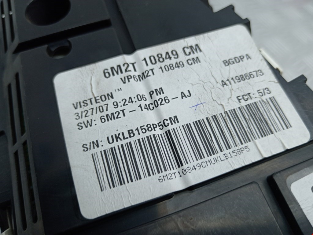 Панель приборов (щиток) FORD Mondeo IV 2007-2015